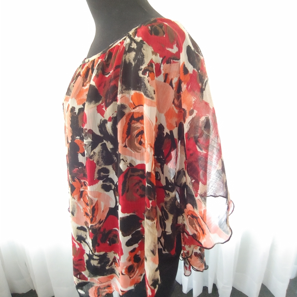 🌹 Rose blouse 🌹 - Picture 2 of 3
